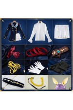 2XXT Cosplay Uma Musume Pretty Derby Calstone Light O Race Outfit Cosplay Costume